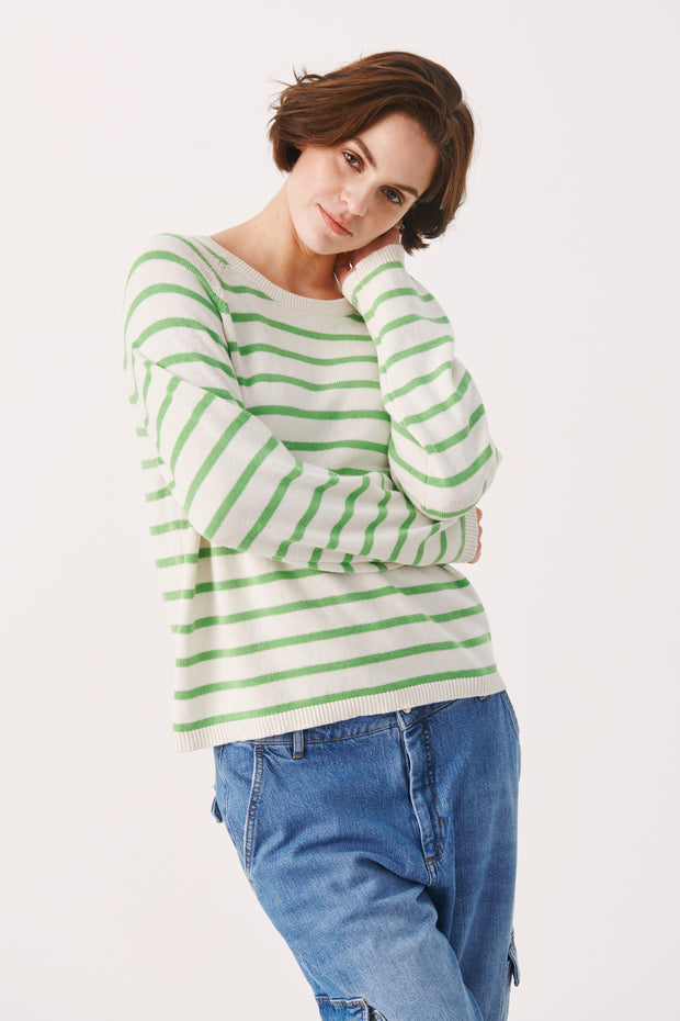 Part Two - NielanPW Round Neck Cotton and Cashmere Jumper