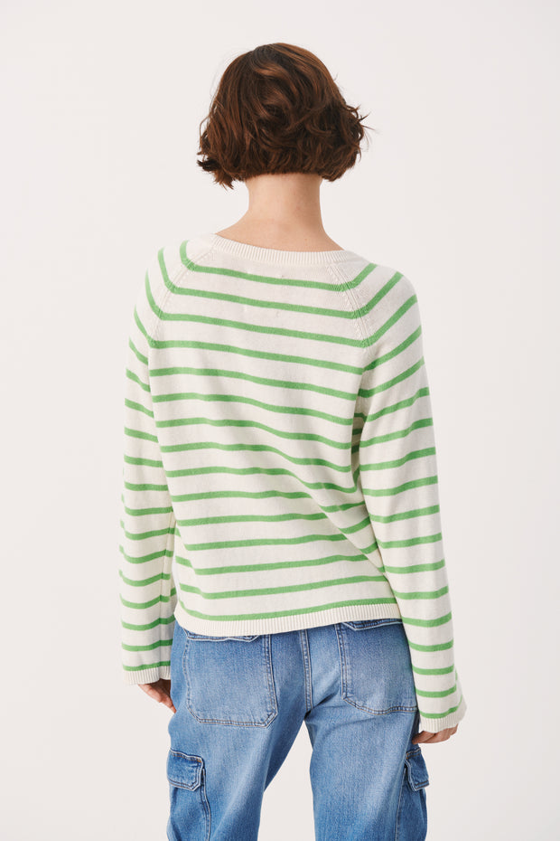 Part Two - NielanPW Round Neck Cotton and Cashmere Jumper