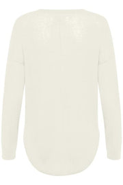 Part Two - Saphira - Long Sleeve Lightweight V Neck Knitted Pullover