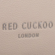 Red Cuckoo - Medium Shoulder Bag with Top Closure (2 colours)