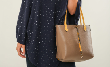 Merrimack reversible tote online
