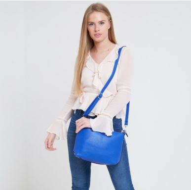 Kris-Ana Medium Sized Reversible Crossbody Bag (Various Colours) (89849)