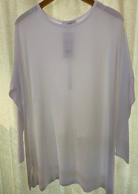 Jorli - Oversized Tunic Jumper with Small Side Slits (2 colours)