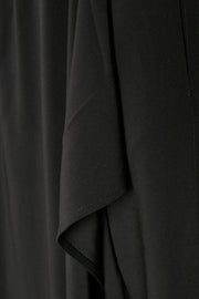 InWear - Abana Black A-Line skirt with frill detail
