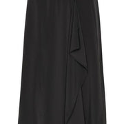 InWear - Abana Black A-Line skirt with frill detail