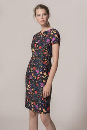 InWear - Abril Flower Print fitted dress