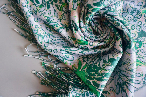 Libby Pearse Design - "Adria" Long Scarf