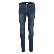 Part Two - Alice - Skinny Jeans in Dark Denim