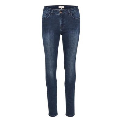 Part Two - Alice - Skinny Jeans in Dark Denim