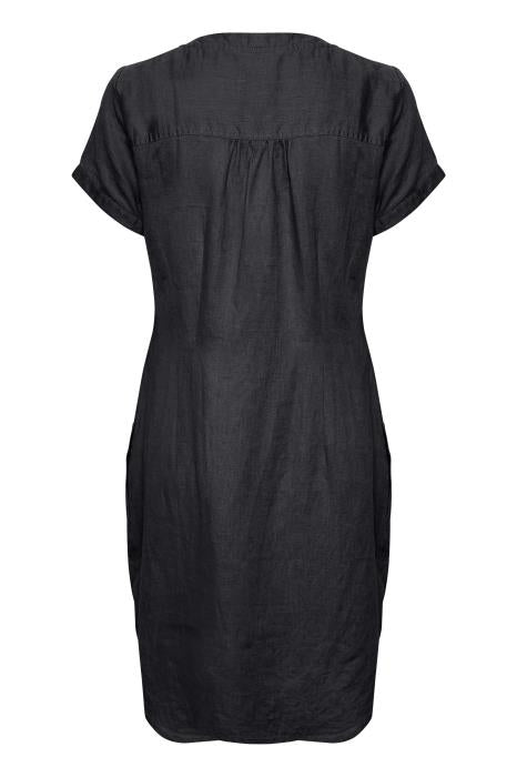 Part Two - Aminas Short Sleeve Linen Dress