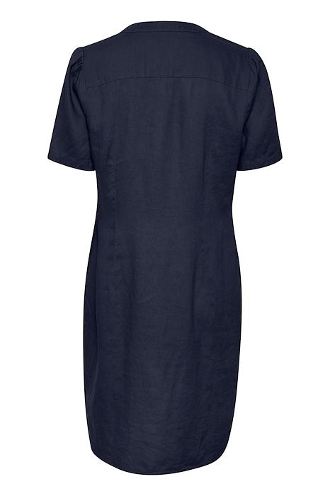 Part Two - Aminase Short Sleeve Linen Dress