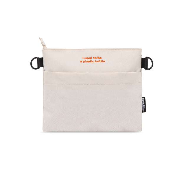 Lefrik - Arizona- Crossbody/Shoulder Bag in Ecru