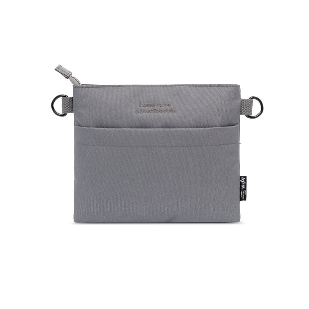 Lefrik - Arizona- Crossbody/Shoulder Bag in Grey