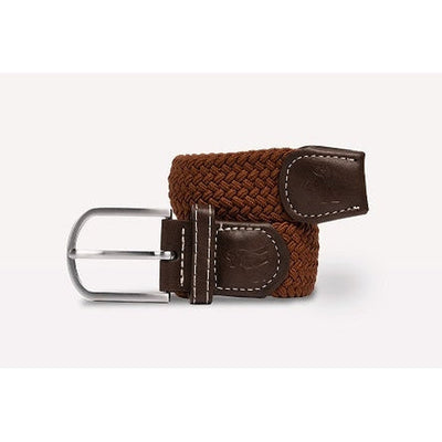 Swole Panda - Ladies Brown Woven Recycled Belt