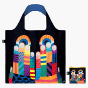 LOQI - Don't Look Now Print Recycled Bag