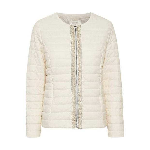 Cream - CRGilliana Quilt Jacket