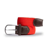 Swole Panda - Ladies Classic Red Recycled Woven Belt