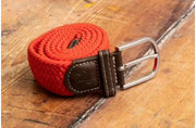 Swole Panda - Ladies Classic Red Recycled Woven Belt