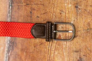 Swole Panda - Ladies Classic Red Recycled Woven Belt