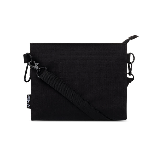 Lefrik - Arizona- Crossbody/Shoulder Bag in Black