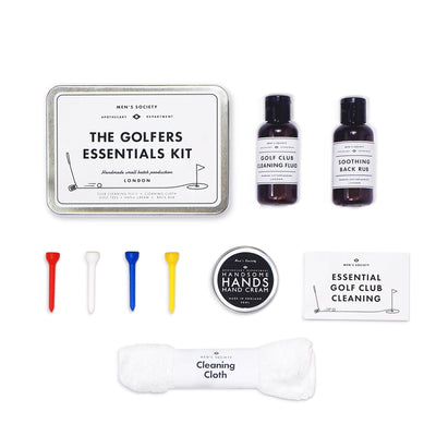 Men's Society - The Golfers Essentials Kit