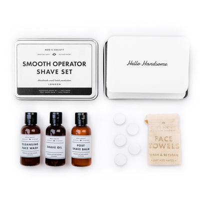 Men's Society - Smooth Operator Shave Set