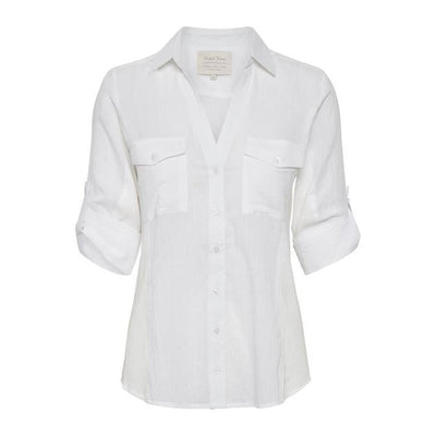 Part Two - Cortnia Short Sleeve Cotton Shirt
