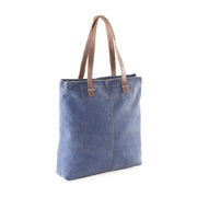 Hydestyle.London - Crackle Distressed Leather Tote/Shopper Bag - LB15