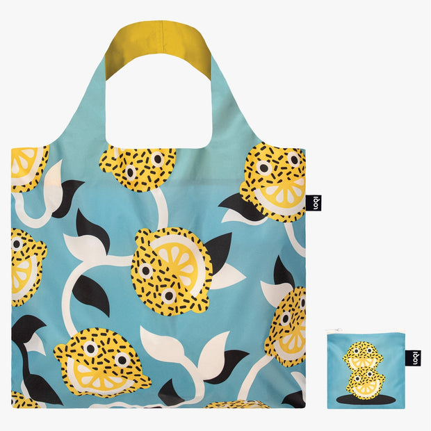 LOQI - Lucky Lemons Design Recycled Bag