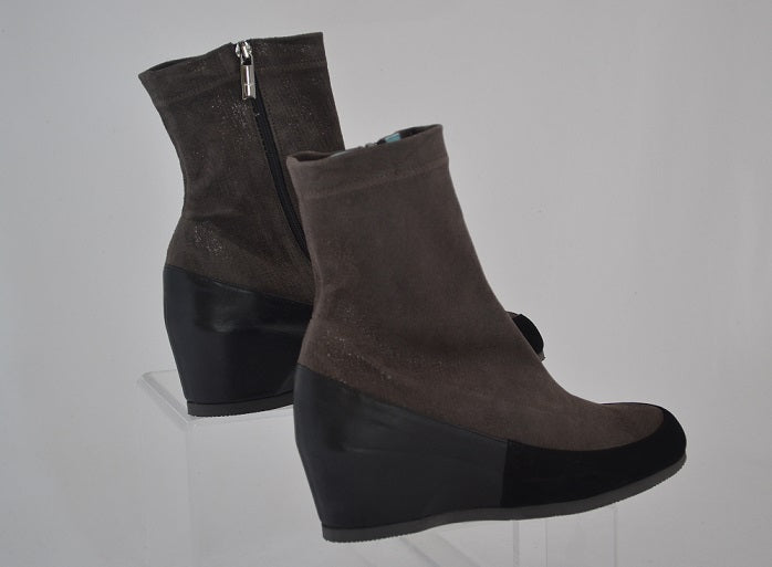 Thierry Rabotin Tanga Low Wedge Ankle Boot Gillie G s