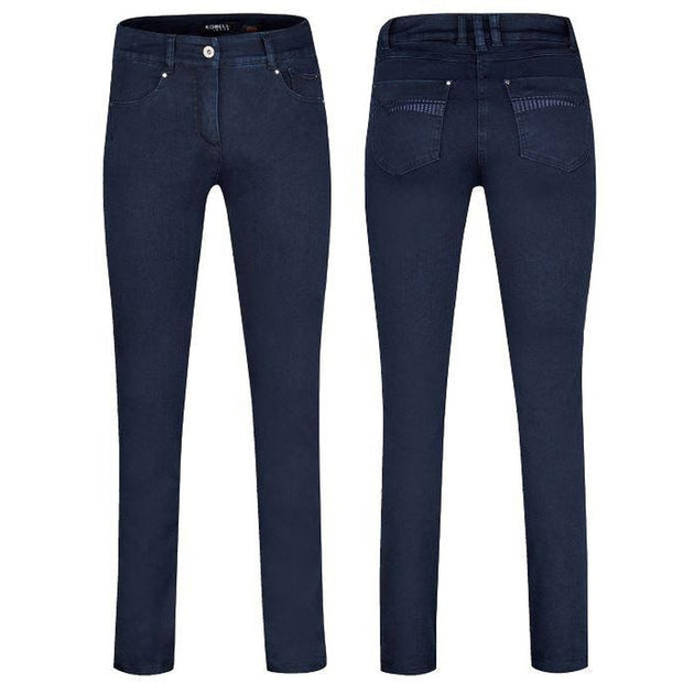 Robell – Elena Slim Fit 5 Pocket Jeans (Various Colours)