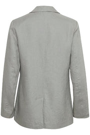 Part Two - Hanna 100% Linen Jacket in Flint Grey