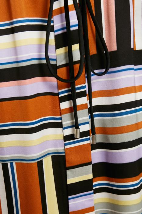 InWear - Hara Floaty Dress in Blocking Stripe Design