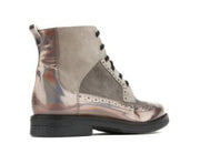 Embassy London - Hatter Ankle Boot in Grey and Chrome