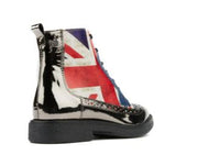 Embassy London - Hatter Ankle Boot - Jubilee Chrome