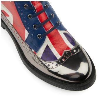 Embassy London - Hatter Ankle Boot - Jubilee Chrome