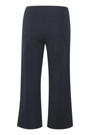 Part Two - Ilisanas Cropped Trousers in Navy