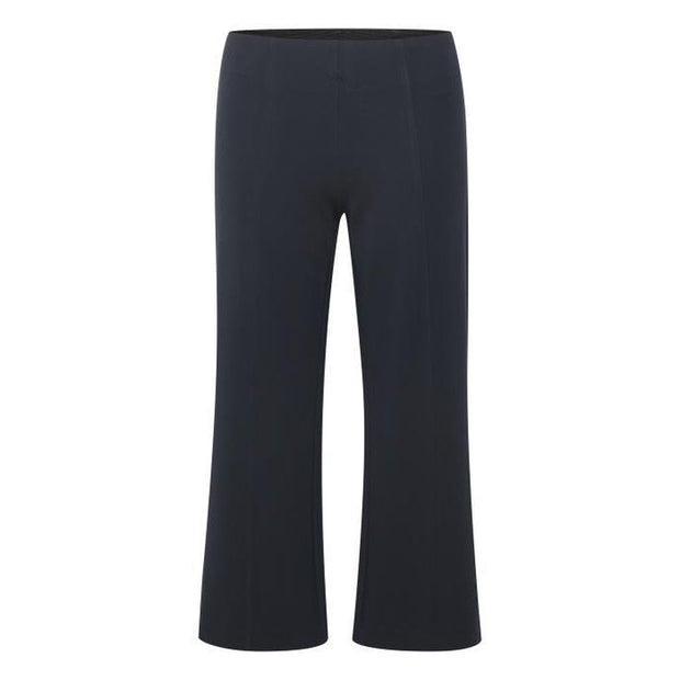 Part Two - Ilisanas Cropped Trousers in Navy