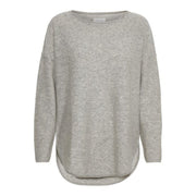 Part Two - Iliviassa - Long Sleeve Round Neck Knitted Pullover
