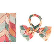 Kapre - Merino Wool & Silk Scarf in Soft Pastel Colours - KAP311-04
