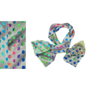 Kapre - Merino Wool & Silk Scarf in Bold Multi-Coloured Spot Print - KAP316-85