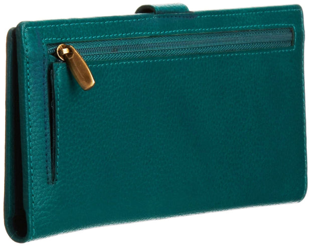 Hydestyle.London - Practico - Ladies Leather Card Purse LW04 (various colours)