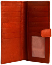 Hydestyle.London - Practico - Ladies Leather Card Purse LW04 (various colours)