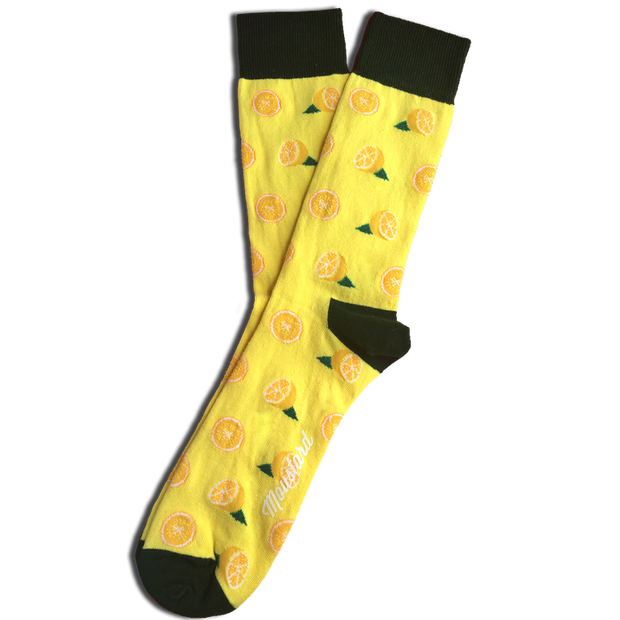 Moustard - Ladies Lemon Socks