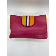 Soruka - Mia Cerise Pink, Yellow & Orange Shoulder/Cross Body Medium Size Bag
