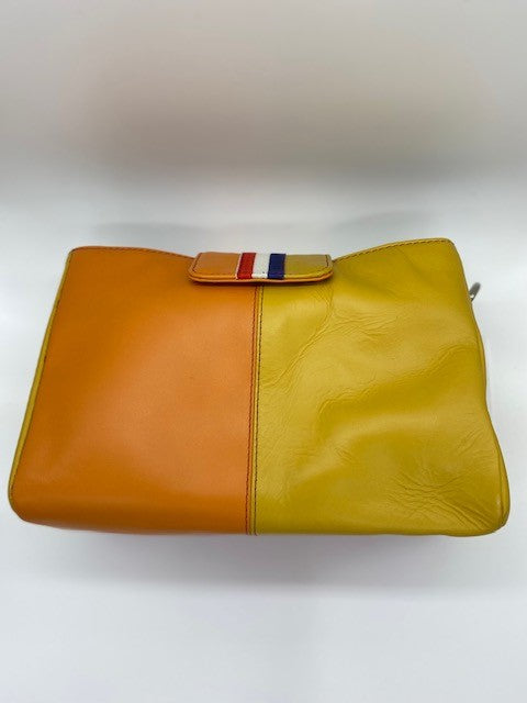 Soruka - Mia Cerise Pink, Yellow & Orange Shoulder/Cross Body Medium Size Bag