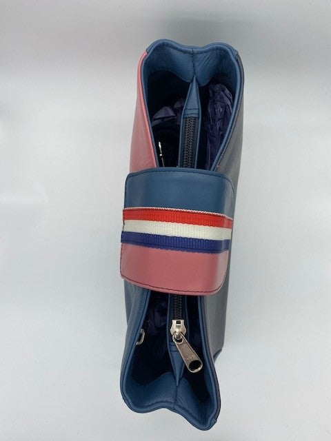 Soruka - Blue/Light Pink Shoulder/Cross Body Medium Size Bag