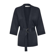InWear - Mira Long Belted Cardigan with 3/4 Sleeves