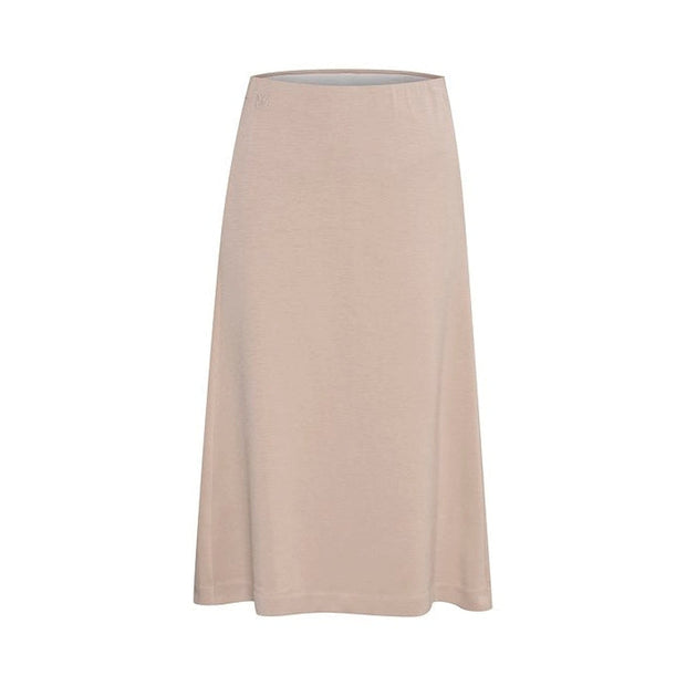 InWear - MoncentIW - Long A-Line Skirt with Elasticated Waistband
