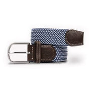 Swole Panda - Ladies Navy  Fine Weave Woven Recycled Belt